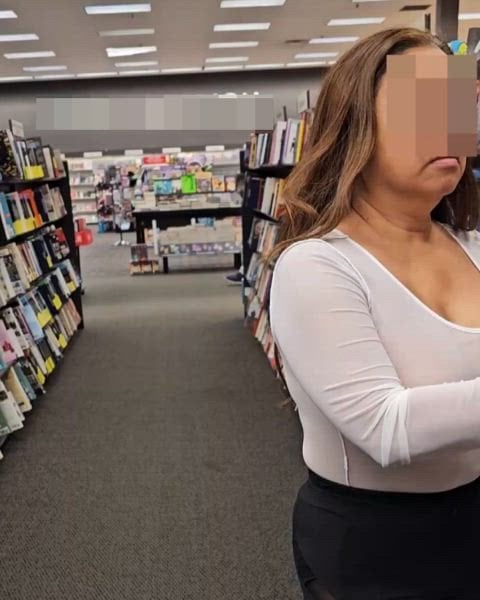 With my big boobs, who says reading can't be fun