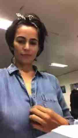Bored at Work Nude Porn Video Leaked