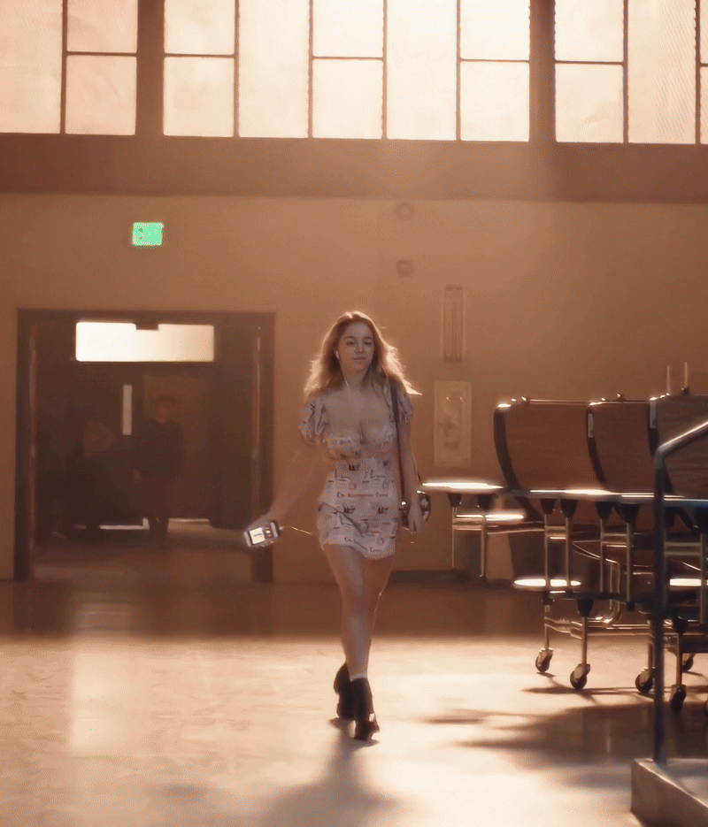 Sydney Sweeney in Euphoria S1:E06 and S2:E01 – Nude Sex