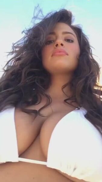 Ashley Graham With Big Tits Nude Sexy Video Leaked –