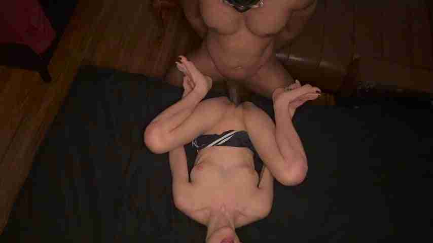 He’s gonna stretch me out so much with his 10”
