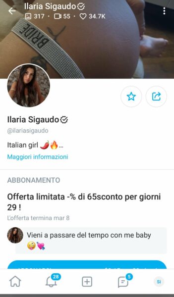 ilariasigaudo – Onlyfans Girl Nude Sexy Photos Leaked – 1