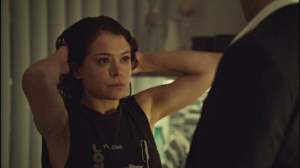[Ass] Tatiana Maslany in ‘Orphan Black’ s1e1 (2013) (27 years