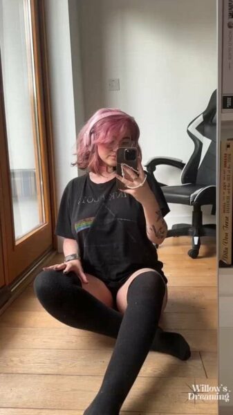 WillowNeptoon Goth Onlyfans Girl Nude Porn Video Leaked – 79