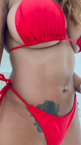 sweetblacki89 Petite Onlyfans Girl Nude Video- 1