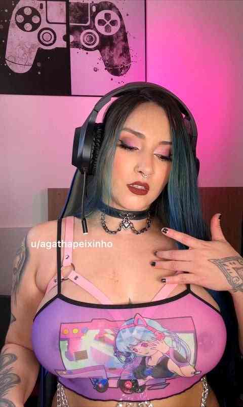 agathapeixinho Goth Onlyfans Girl Nude Porn Video Leaked – 186