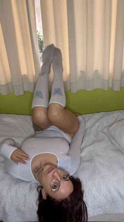 I’ve been a good girl but I definitely enjoy being