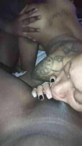 Amateur GIF by jnastyy323 Black on Black Porn Sex Video