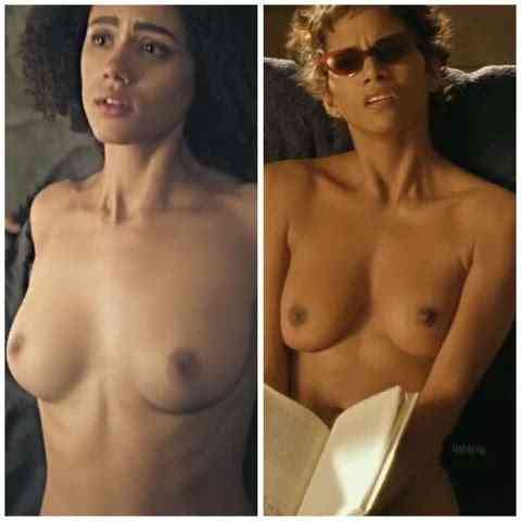 Nathalie Emmanuel. Vs Halle Berry Nude Sexy Video Leaked –