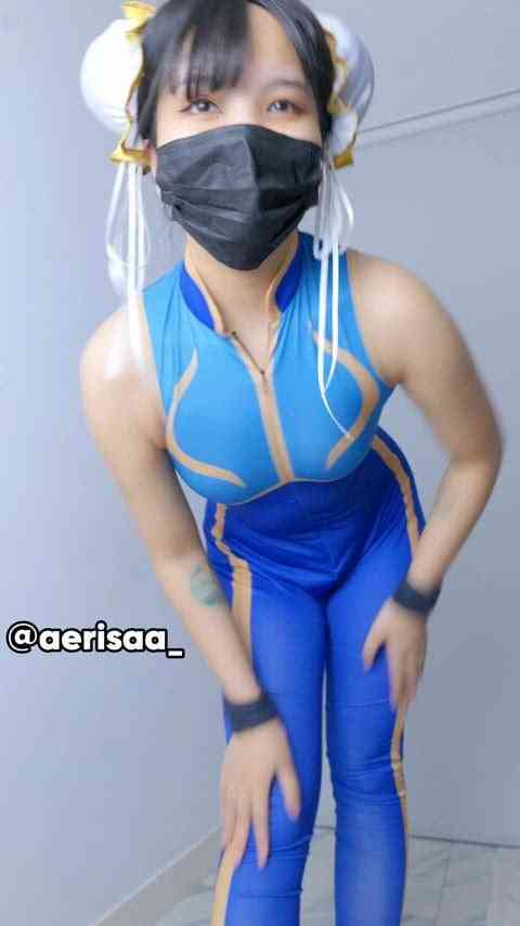aerisaa_ Onlyfans Girl Nude Cosplay Porn Video – 1799