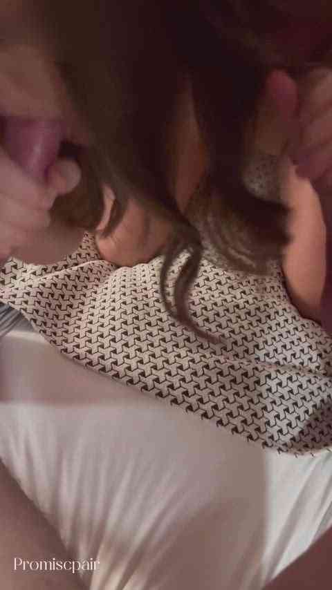 I was born to have two cocks Amateur Threesome Sex