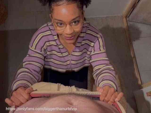 When you give the nerdy girl a chance Amateur Couple