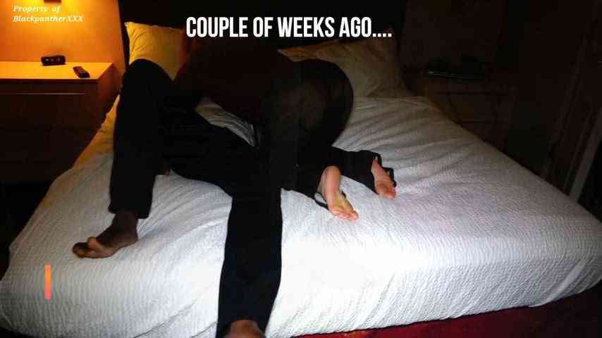 Once they go black, they always come back… ALONE Amateur