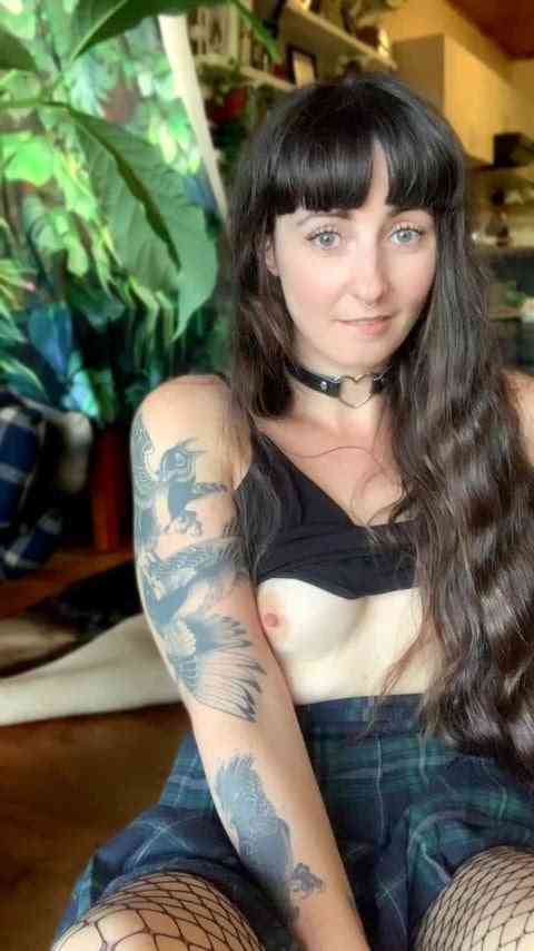 Scarlet-is-here Goth Onlyfans Girl Nude Porn Video Leaked – 549