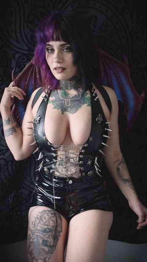 Laheldoll Goth Onlyfans Girl Nude Porn Video Leaked – 434