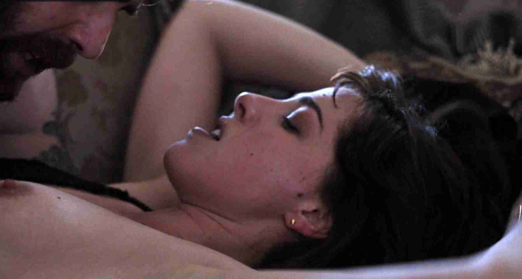 Olivia Thirlby Breasts and Sex Scene in Between Us