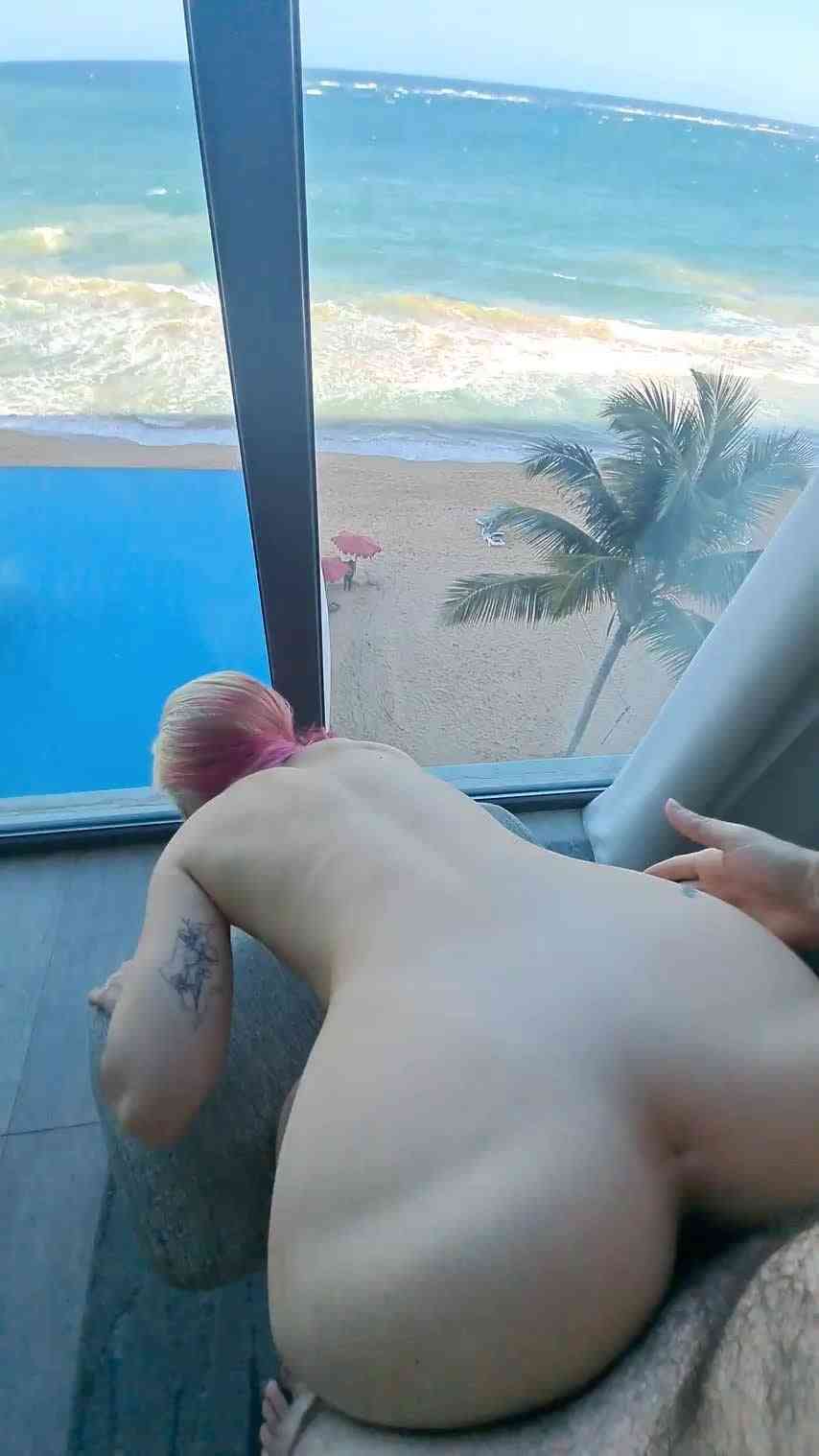 Welcoming Him To Puerto Rico Amateur XXX Sex Video Leaked