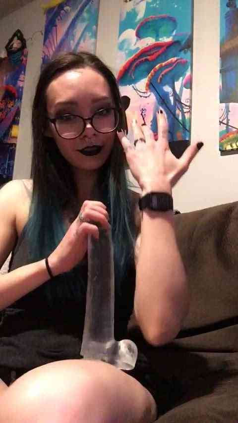 Puzzleheaded-Cap8325 Goth Onlyfans Girl Nude Porn Video Leaked – 71