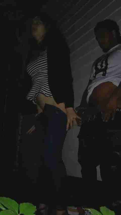 Back alley slut BBC Porn Sex Video Leaked