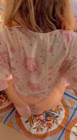 sojourncouple Showing Her Ass Nude Video leaked – 33