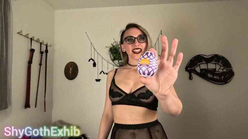 Here’s a fun way to turn a masturbation egg into