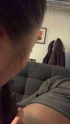 Worshipping like a good girl. Amateur BBC Porn Sex Video