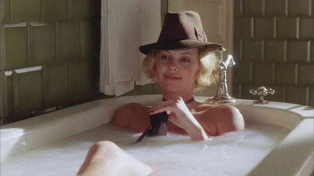 Charlize Theron in ‘Head in the Clouds’ – Nude Sex