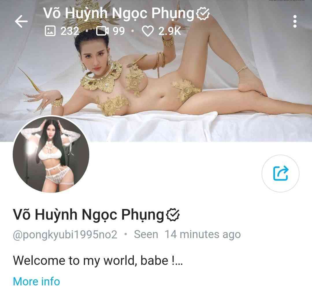 Võ Huỳnh Ngọc Phụng – Onlyfans Girl Nude Sexy photos