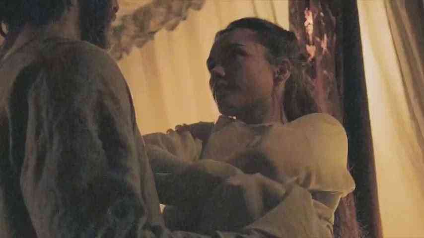 Florence Pugh – Outlaw King (2018) – Nude Sex Video