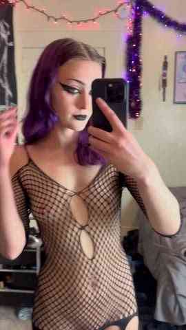 impossiblepig666 Goth Onlyfans Girl Nude Porn Video Leaked – 141