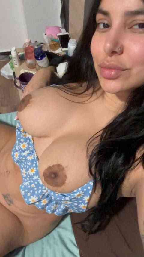 Jaziuu_of Onlyfans Girl Showing Her Big Tits Nude Porn Video