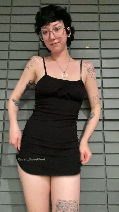 raven_sweetfeet Nude Onlyfans Promotional Porn Video – 43