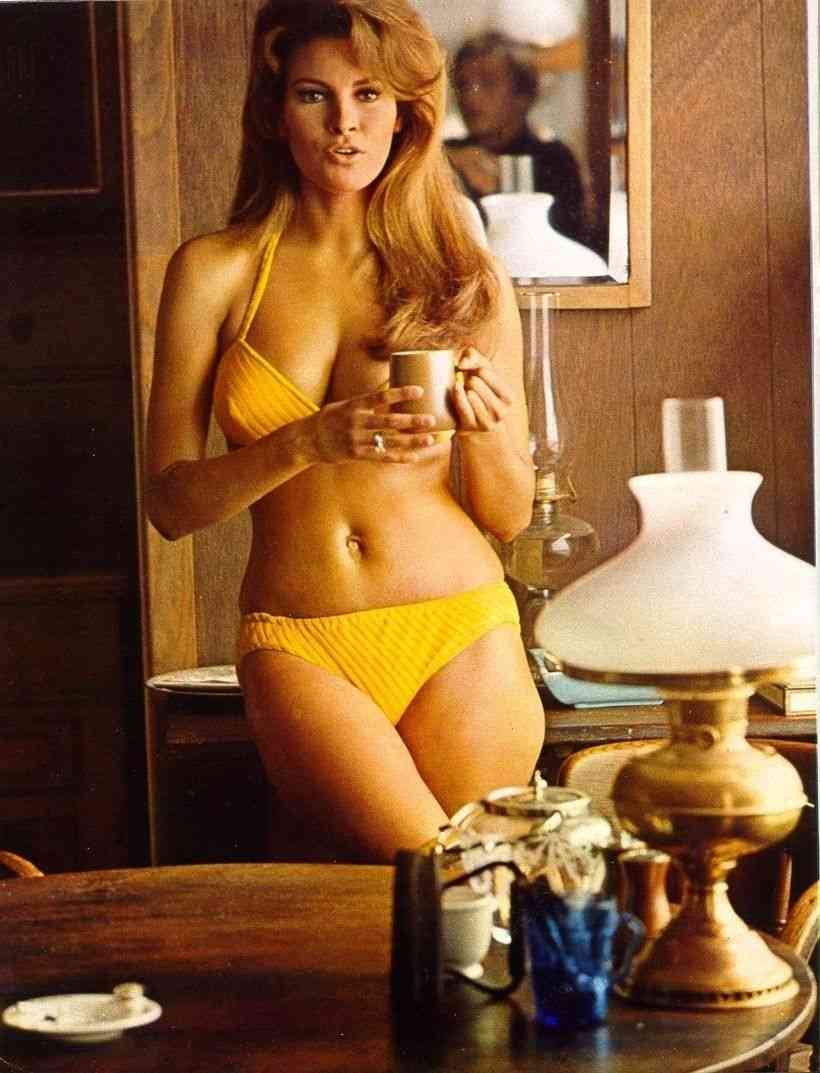 Raquel Welch Nude Video and Photos