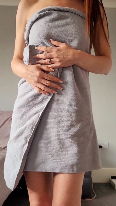 My nips tried to ruin my towel drop 😅 (38f)