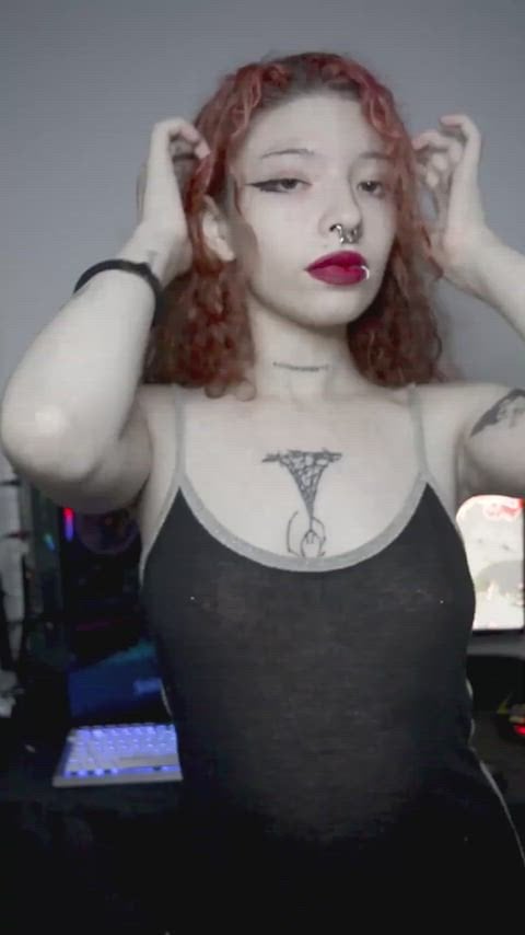 sluttygoth_bitch Nude Onlyfans Promotional Porn Video – 14