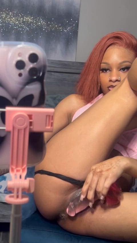 SwaayeSynnclaire Nude Onlyfans Promotional Porn Video – 3