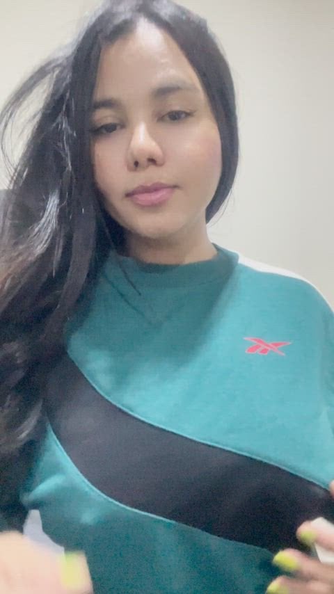 thrownitalloutand Onlyfans Girl Nude Promotional Porn Video – 117