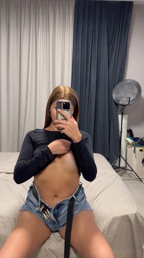 AuroraaBunnyy Nude Onlyfans Promotional Porn Video – 3
