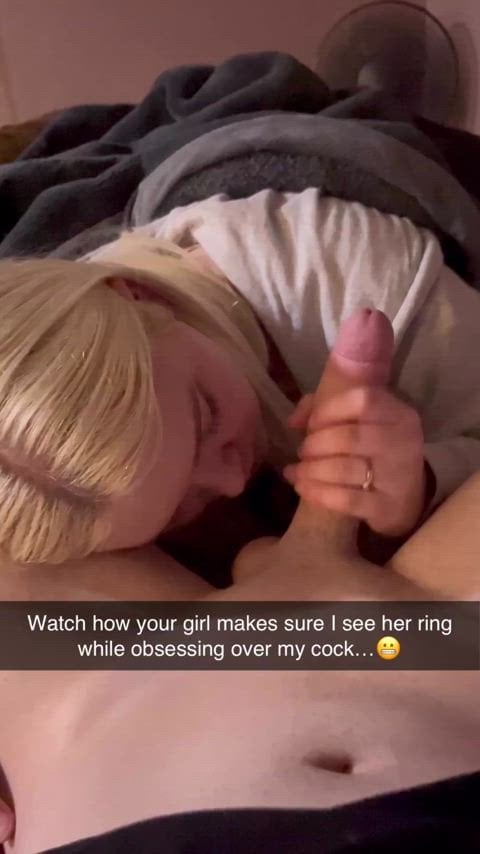 What can I say… I’m obsessed with hung cock🤤🫣 Amateur