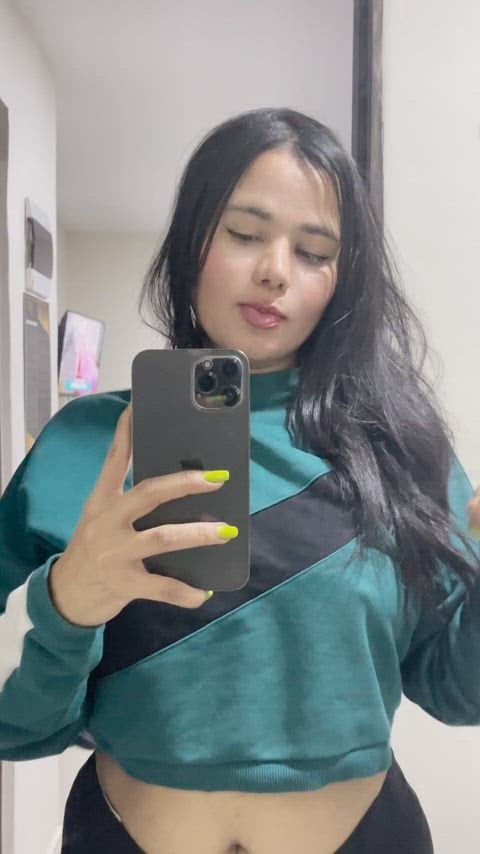 thrownitalloutand Onlyfans Girl Nude Promotional Porn Video – 16