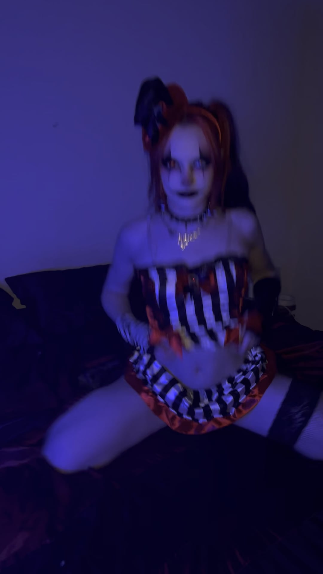 Creepy slutty clown Nude Onlyfans Porn Video – 16