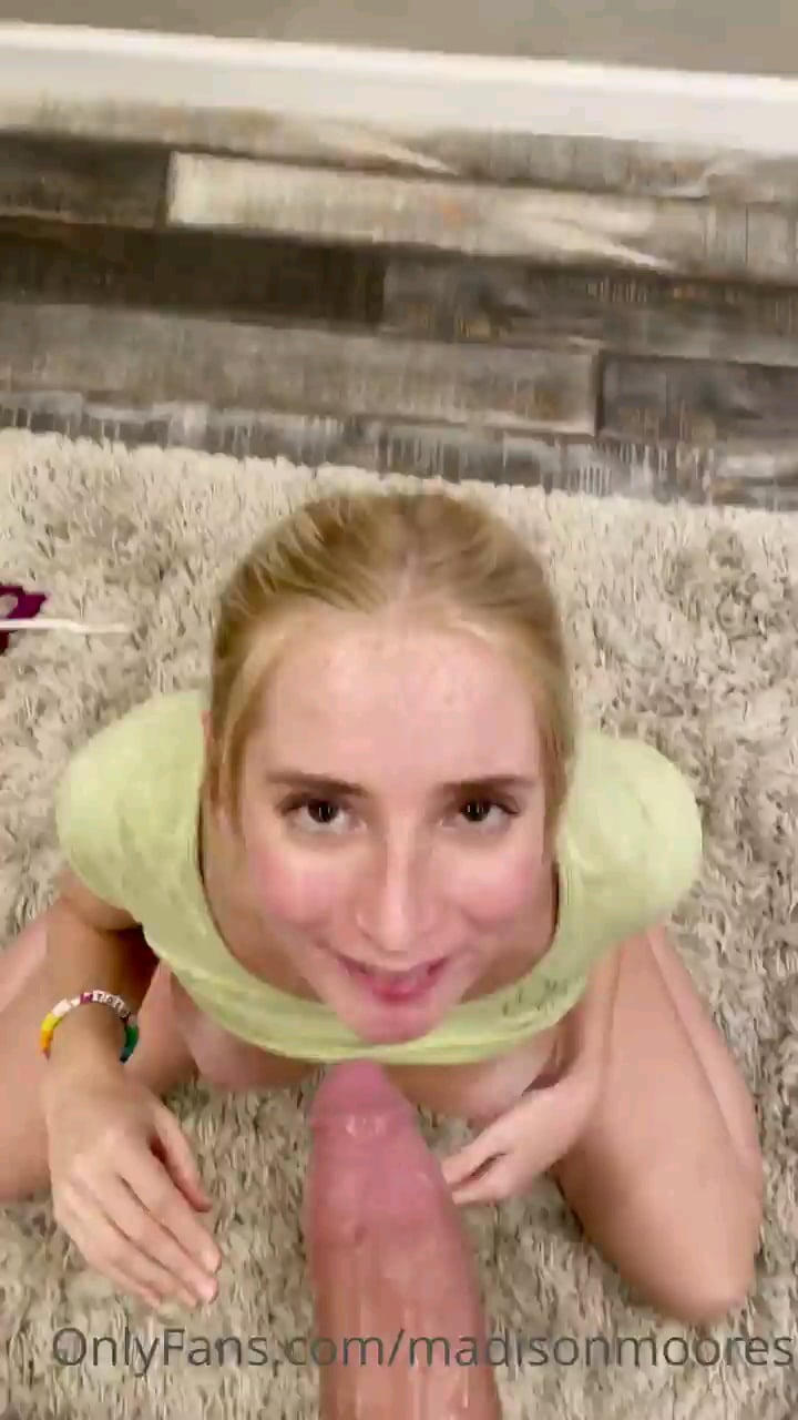 Blonde BJ Nude Onlyfans Porn Video – 8