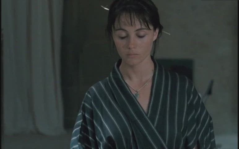 Emmanuelle Beart in La Belle Noiseuse Nude Sex Video Scene