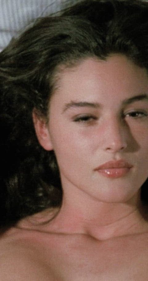 25 year old Monica Bellucci in The Raffle (1080p/Cropped For