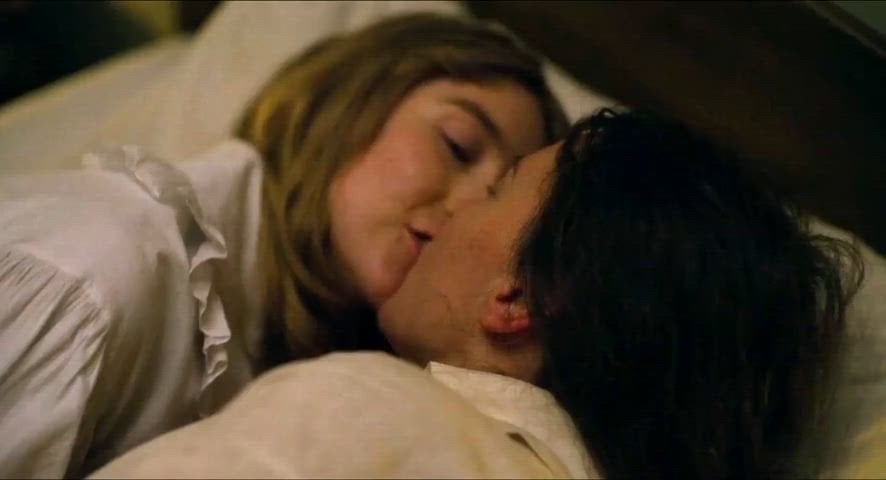 Kate Winslet and Saoirse Ronan-Ammonite 2020 Nude Sex Video Scene