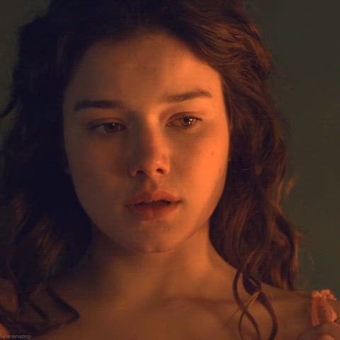 Hanna Mangan Lawrence in Spartacus: Vengeance (2012) Nude Sex Video