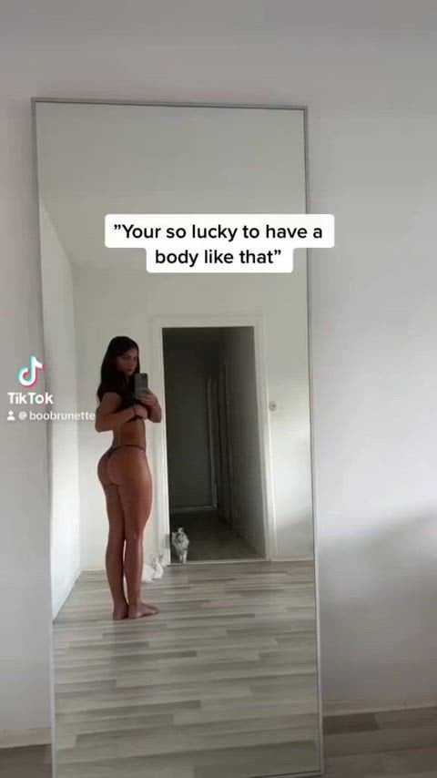 @BooBrunette Tiktok Girl Nude Sexy Video – 289