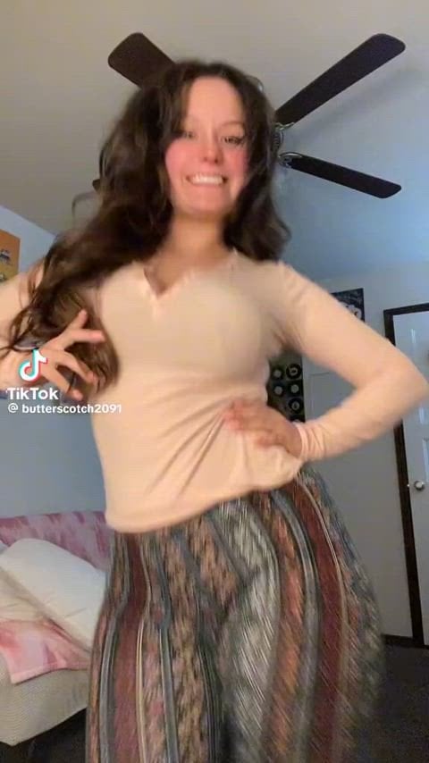 @butterscotch2091 Tiktok Girl Nude Sexy Video – 562