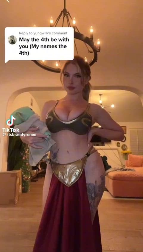 @itsbrandyrenee Tiktok Girl Nude Sexy Video – 284