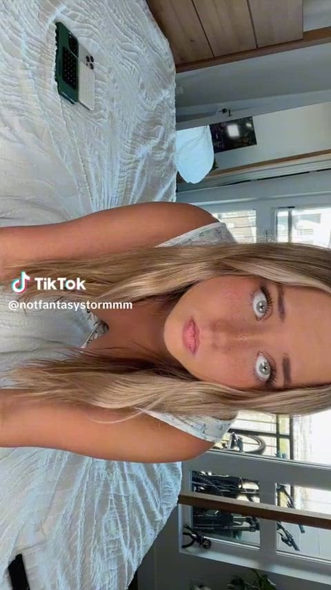 @notfantasystormmm Tiktok Girl Nude Sexy Video – 132